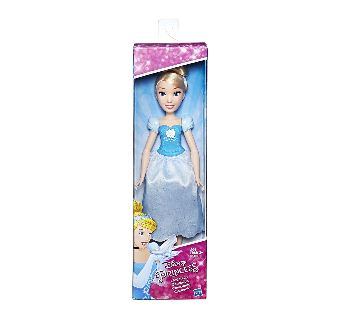 Disney Princess Cinderella Fashion Doll Dolls & Accessories for age 3Y+ 