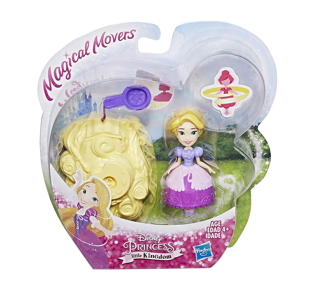 Disney Princess Magical Movers Fashion Dolls  - Rapunzel Dolls & Accessories for age 3Y+ 