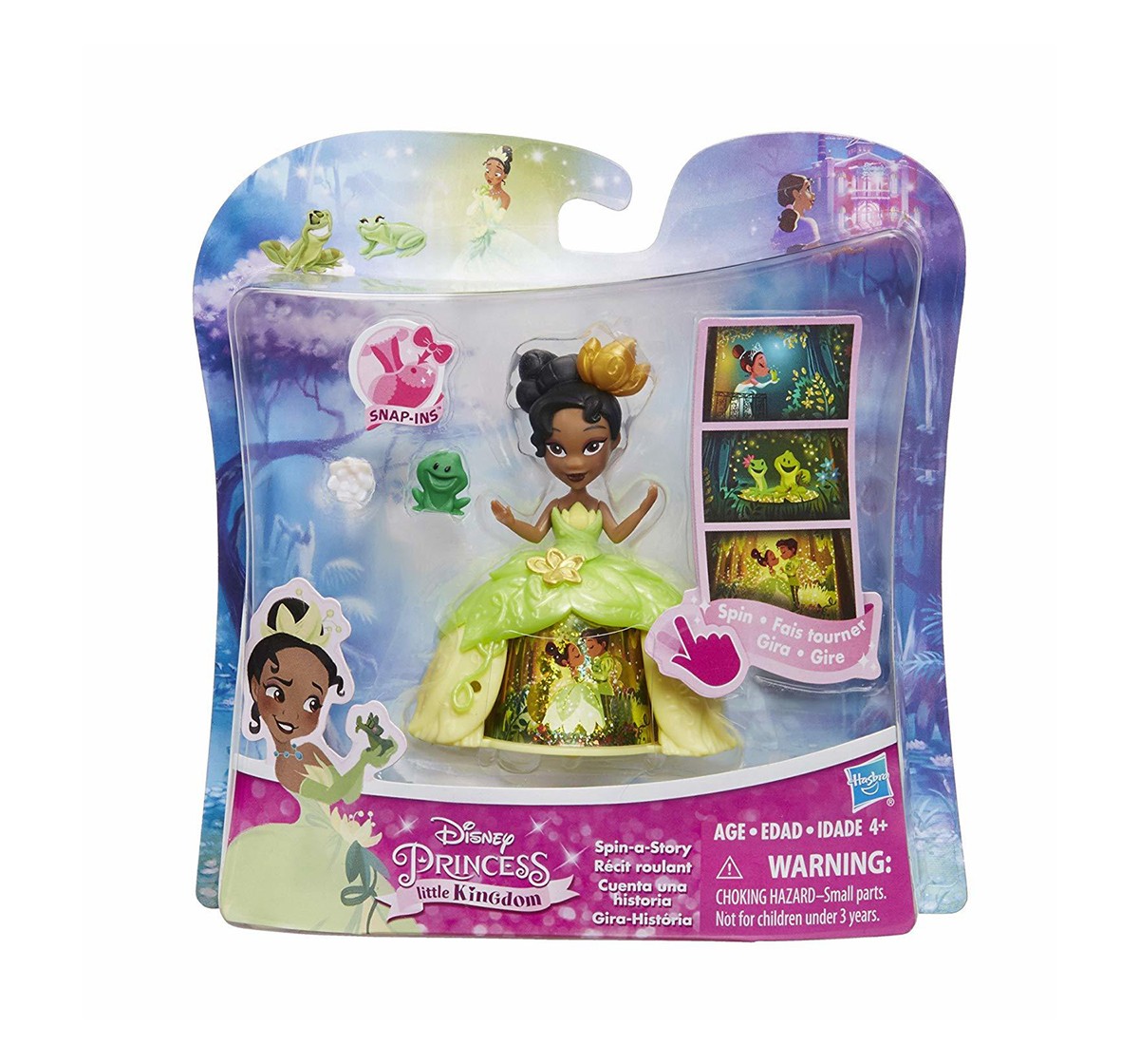  Disney Princess Little Kingdom Spin-A-Story Assorted Dolls & Accessories for age 4Y+ 