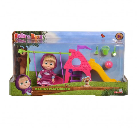 Masha And The Bear - Masha With A Swing Roleplay sets for age 3Y+ 