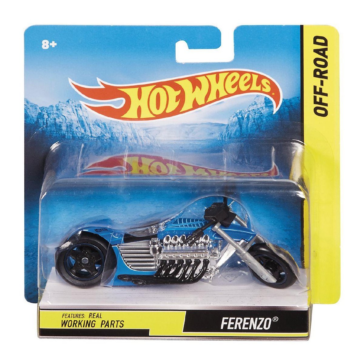 Hot Wheels 1:18 Street Power Motorcycle  Vehicles for Kids age 8Y+, Assorted