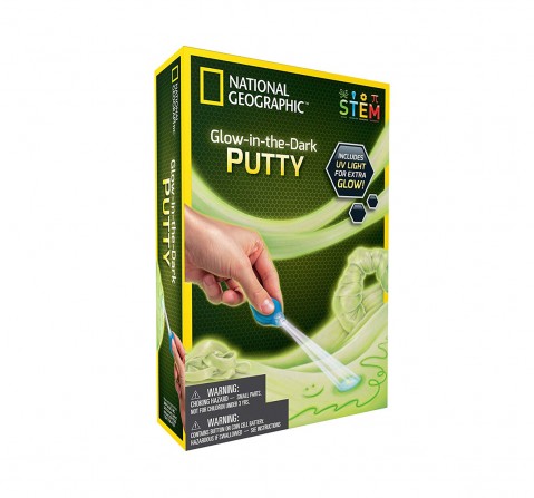  National Geographic  Glow In The Dark Putty for Kids age 4Y+ 