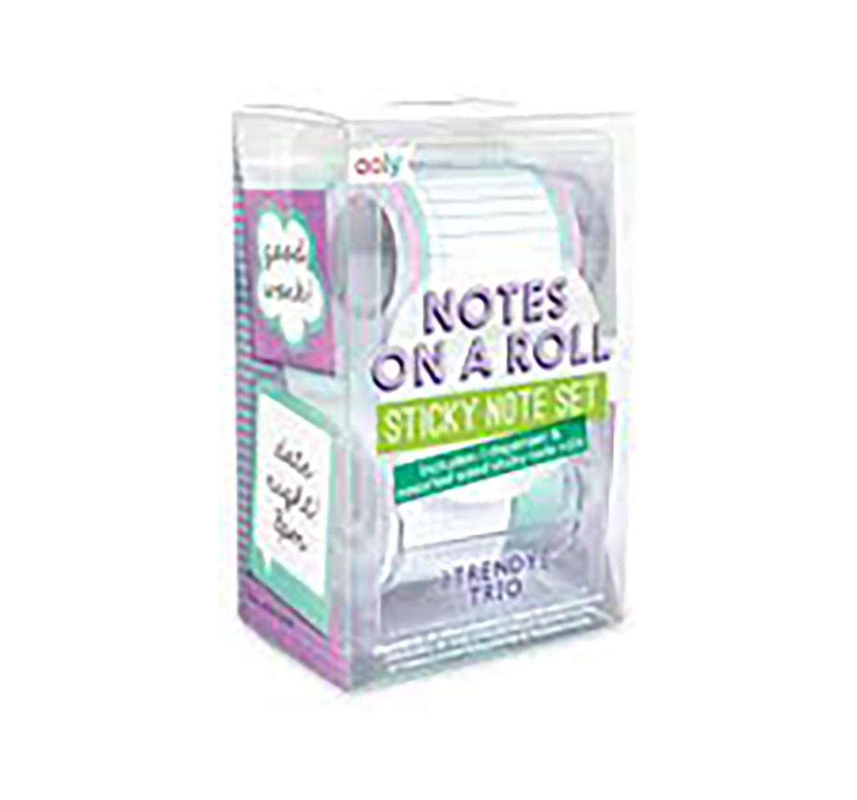 Ooly Notes On A Roll - Neon Vibes School Stationery for Kids age 3Y+ 
