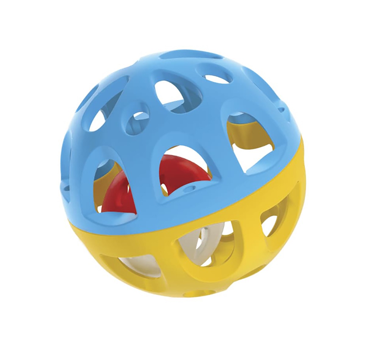 Winfun easy grasp rattle ball New Born for Kids age 3M+ 