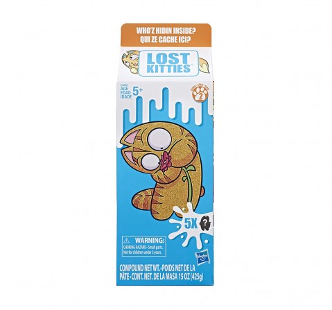  Lost Kitties Blind Box Multipack Animal Figures for Kids age 5Y+ 