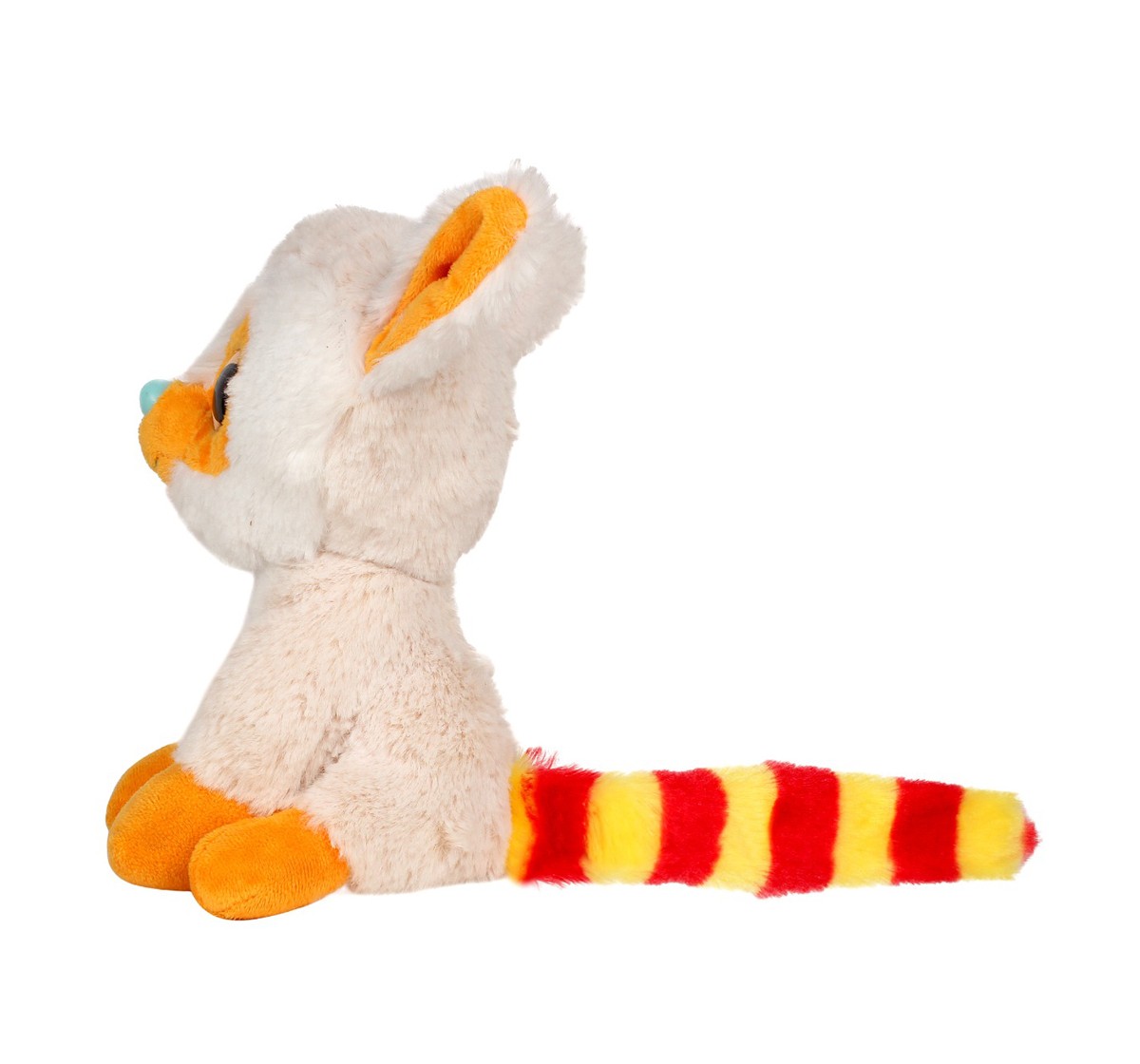 Cuddles Dual Tone Lemur Cat 20 Cms Plush Toy for New Born Kids age 0M+