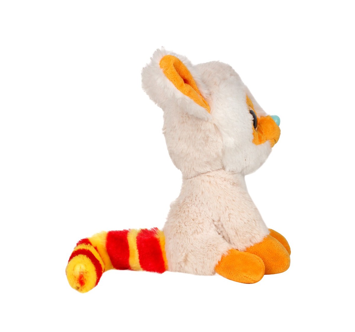 Cuddles Dual Tone Lemur Cat 20 Cms Plush Toy for New Born Kids age 0M+