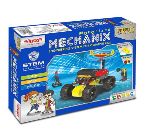 Mechanix Metal Mechanix Robotix Motorised Construction set Multicolor 7Y+