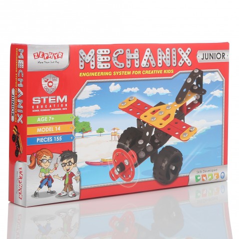Mechanix Metal Mechanix Junior set Construction Toy Multicolor 7Y+