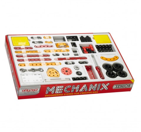 Mechanix Senior DIY STEM Toy Metal Construction set Multicolor 7Y+