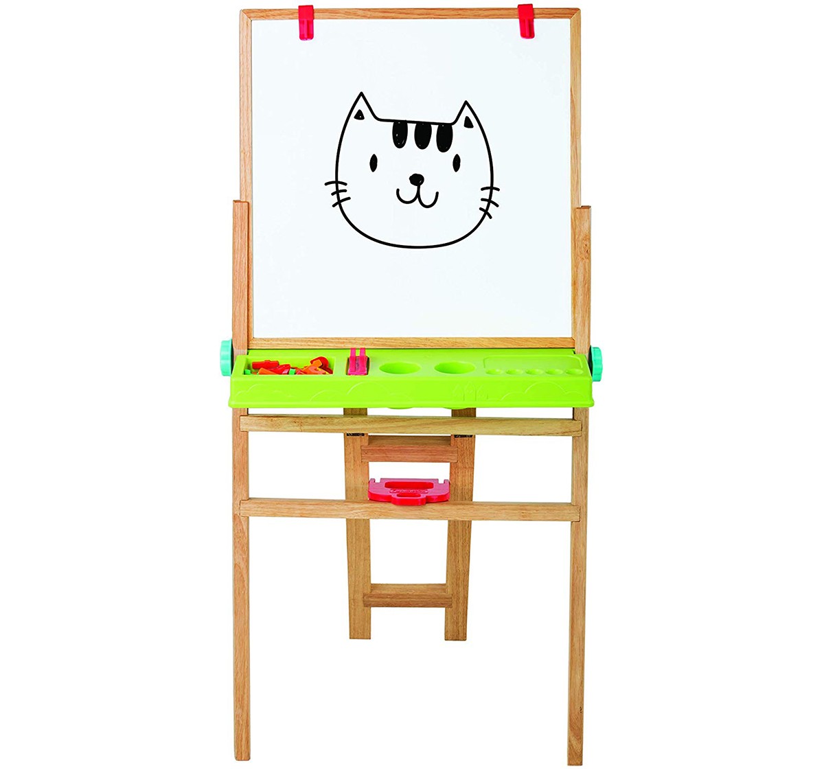 Giggles My First New Easel - Brown Activity Table & Boards for Kids age 3Y+ (Brown)