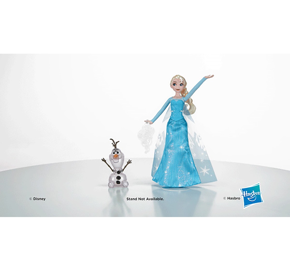  Disney Frozen Icy Lights Elsa Dolls & Accessories for age 3Y+ 
