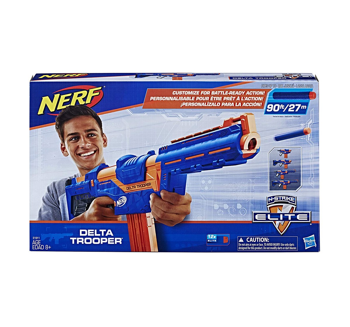 Nerf N-Strike Elite Delta Trooper Guns & Darts for Kids age 8Y+ 