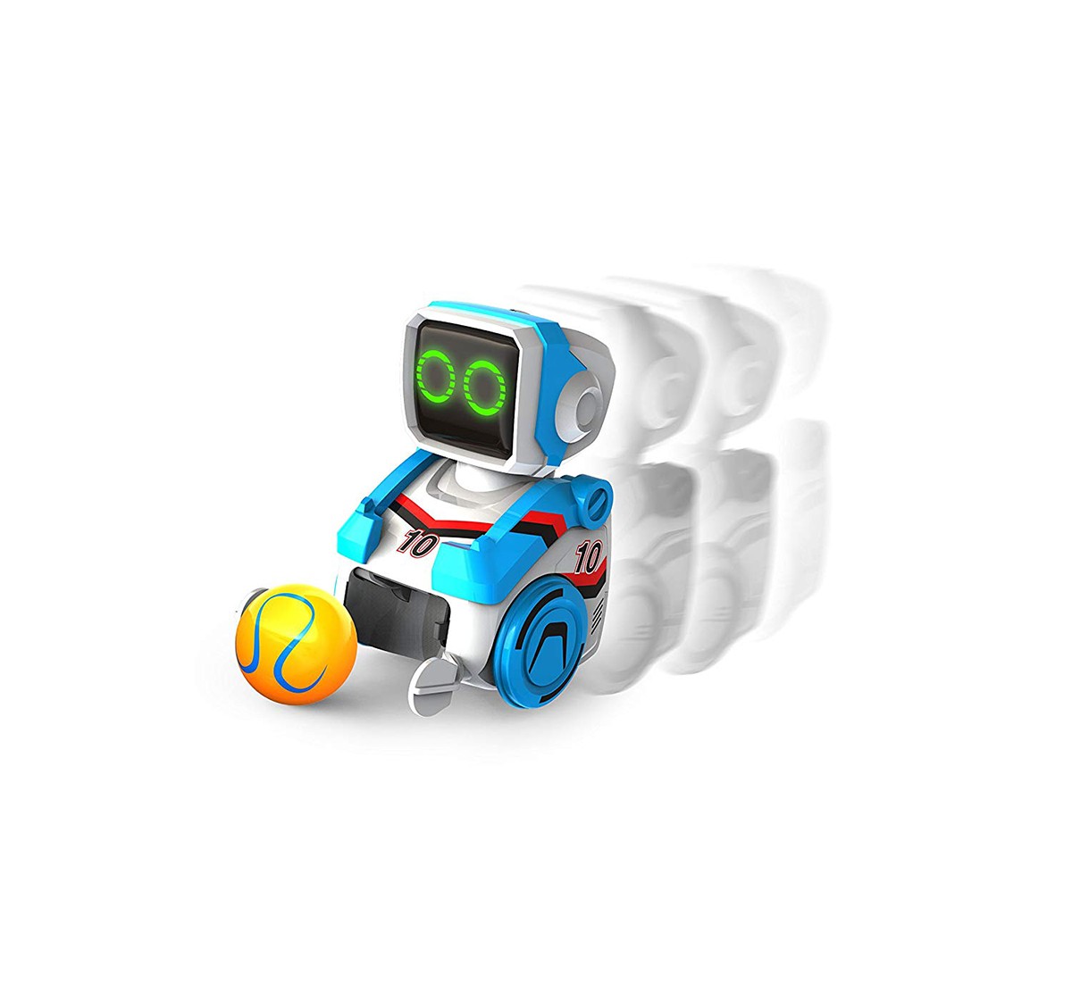 Silverlit Kickabot - A Kickoff To Robot Games Robotics for Kids age 3Y+ (White)