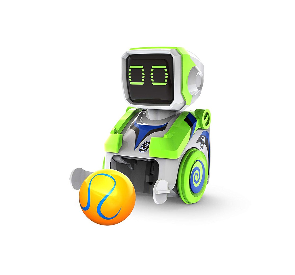 Silverlit Kickabot - A Kickoff To Robot Games Robotics for Kids age 3Y+ (White)