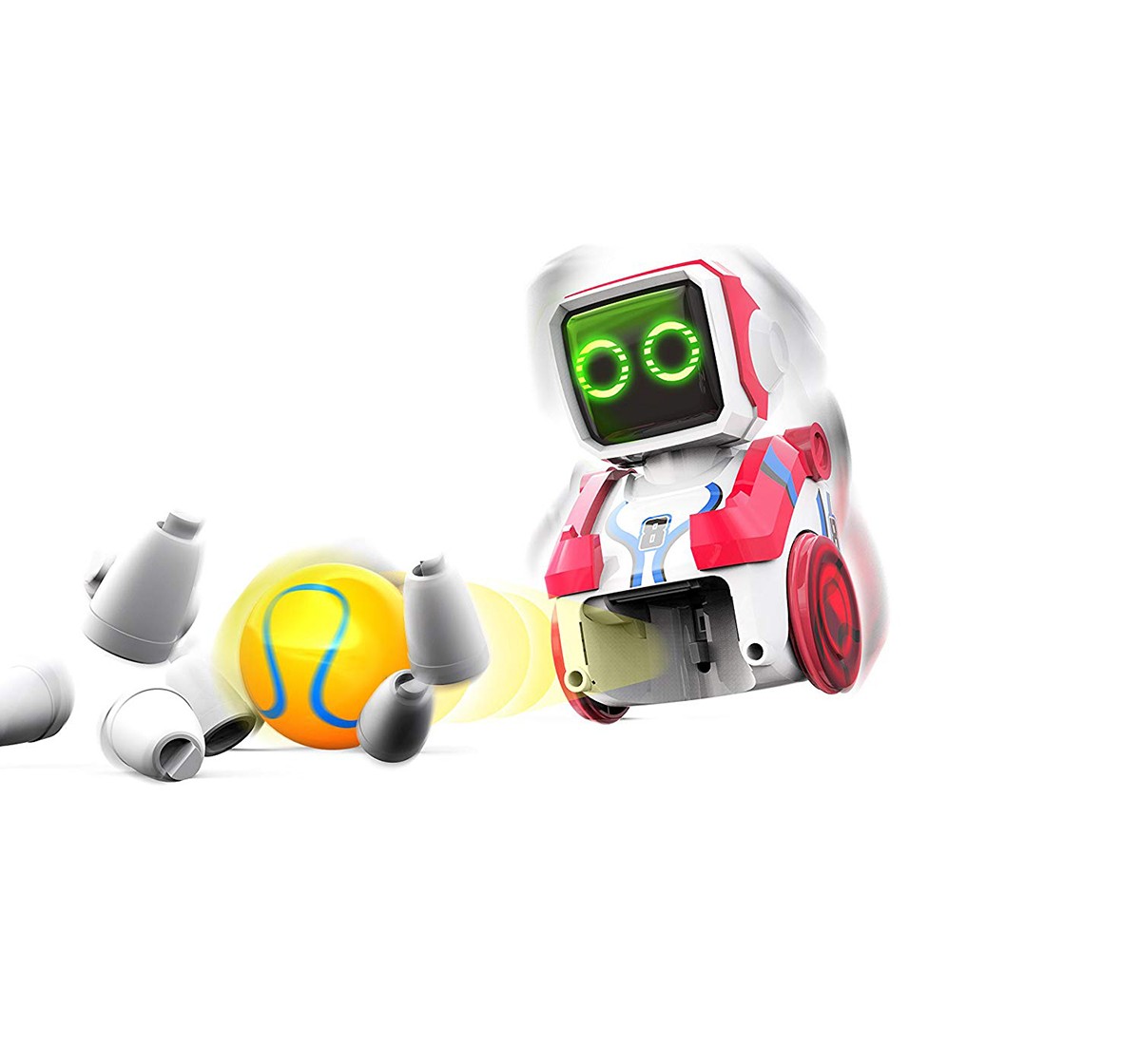 Silverlit Kickabot  3 In 1 Game Edition With Remote Control, Twin Pack Robotics for Kids age 5Y+ 