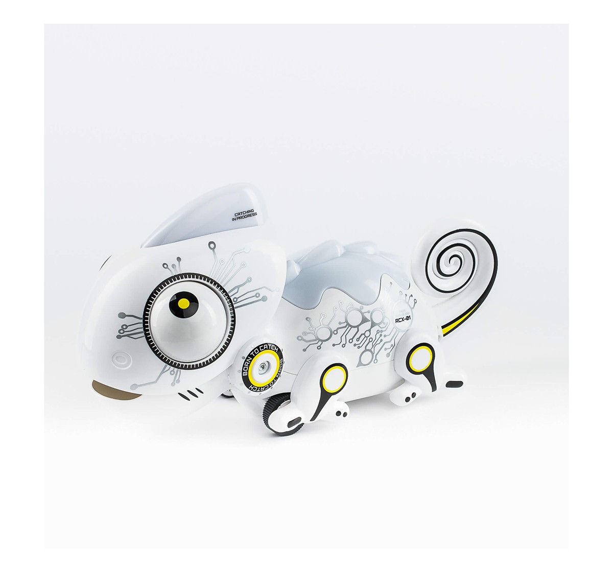 Silverlit Robo Chameleon White Robotics for Kids age 3Y+ (White)