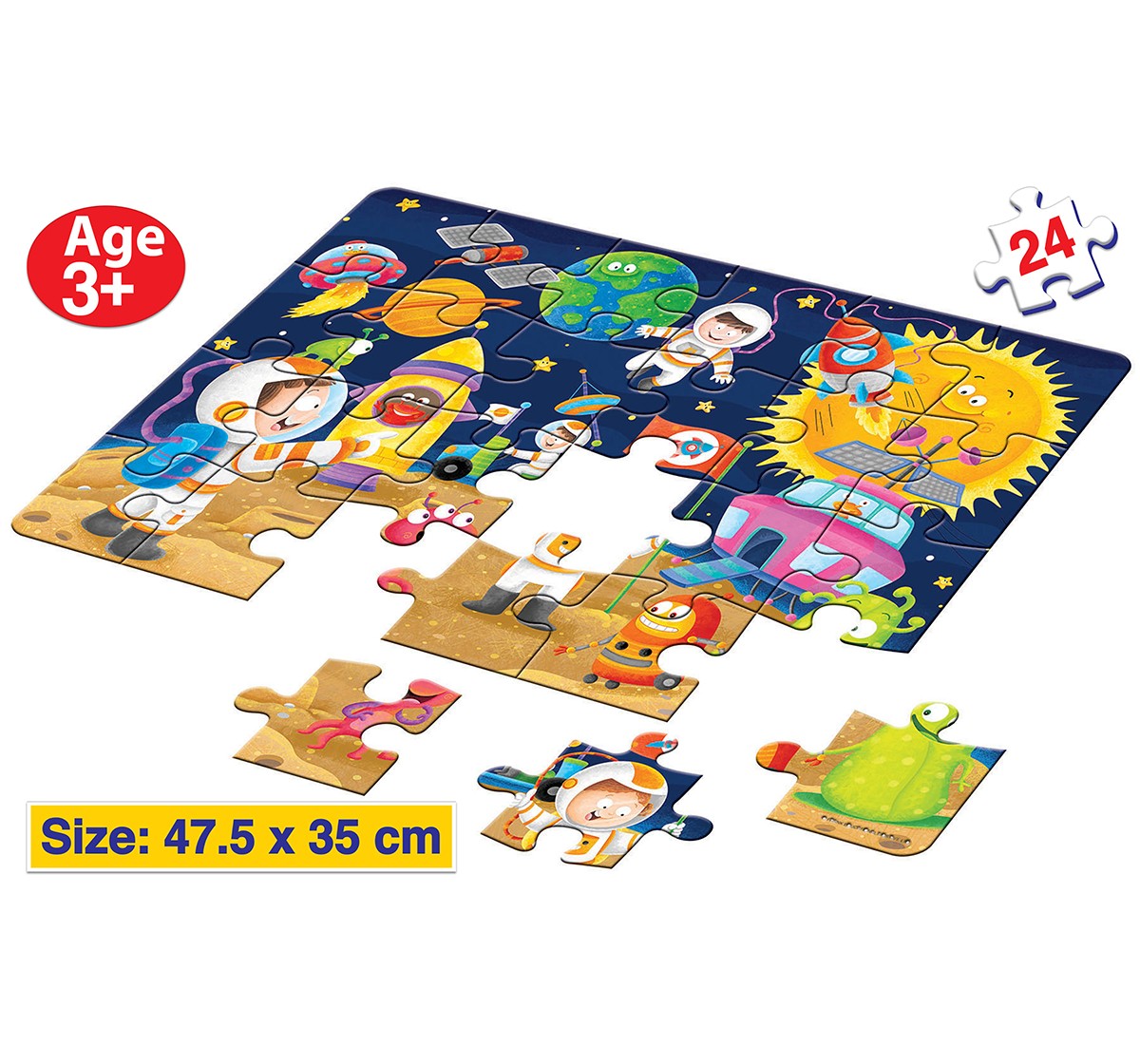 Frank In Space Floor Puzzle  for Kids age 3Y+ 