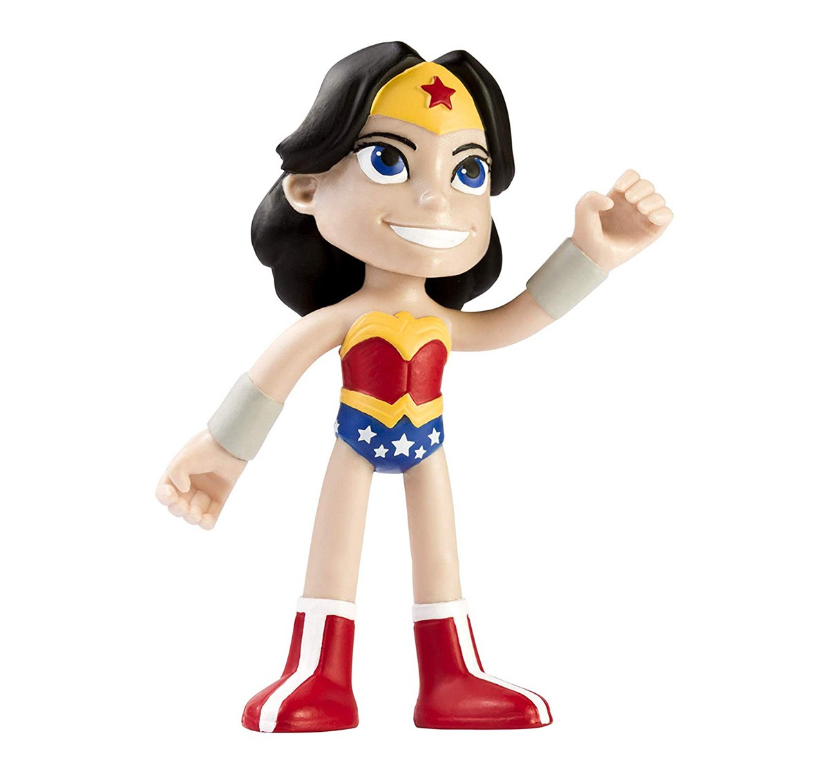 NJ Croce DC Wonder Woman Bend Deez Action Figure Toy for Kids age 3Y+ 