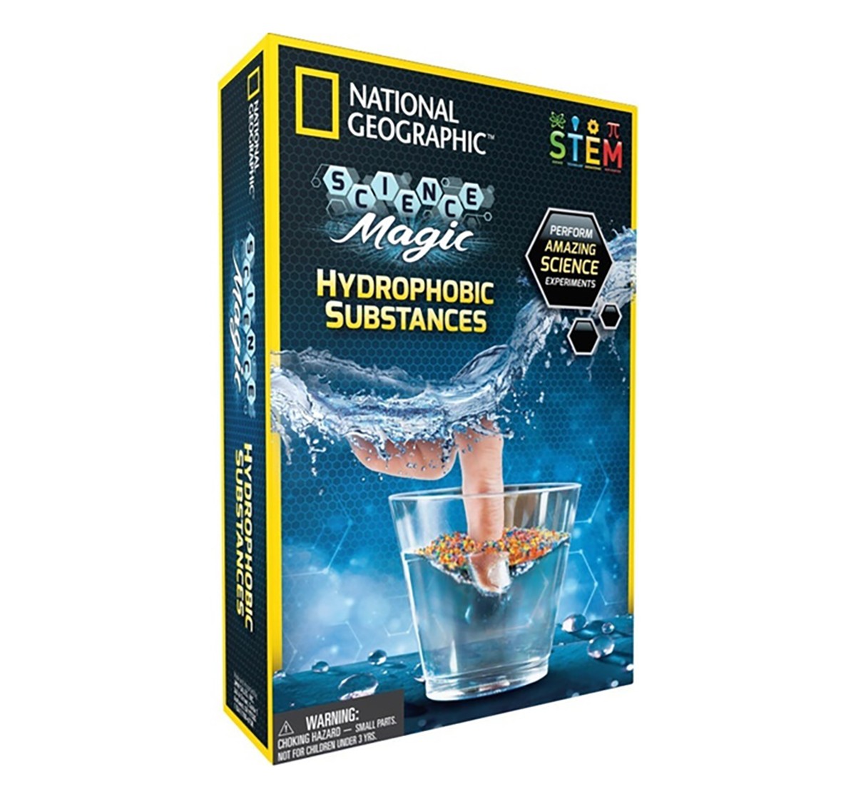 National Geographic Hydrophobic Substances Science Kit for Kids age 8Y+ 