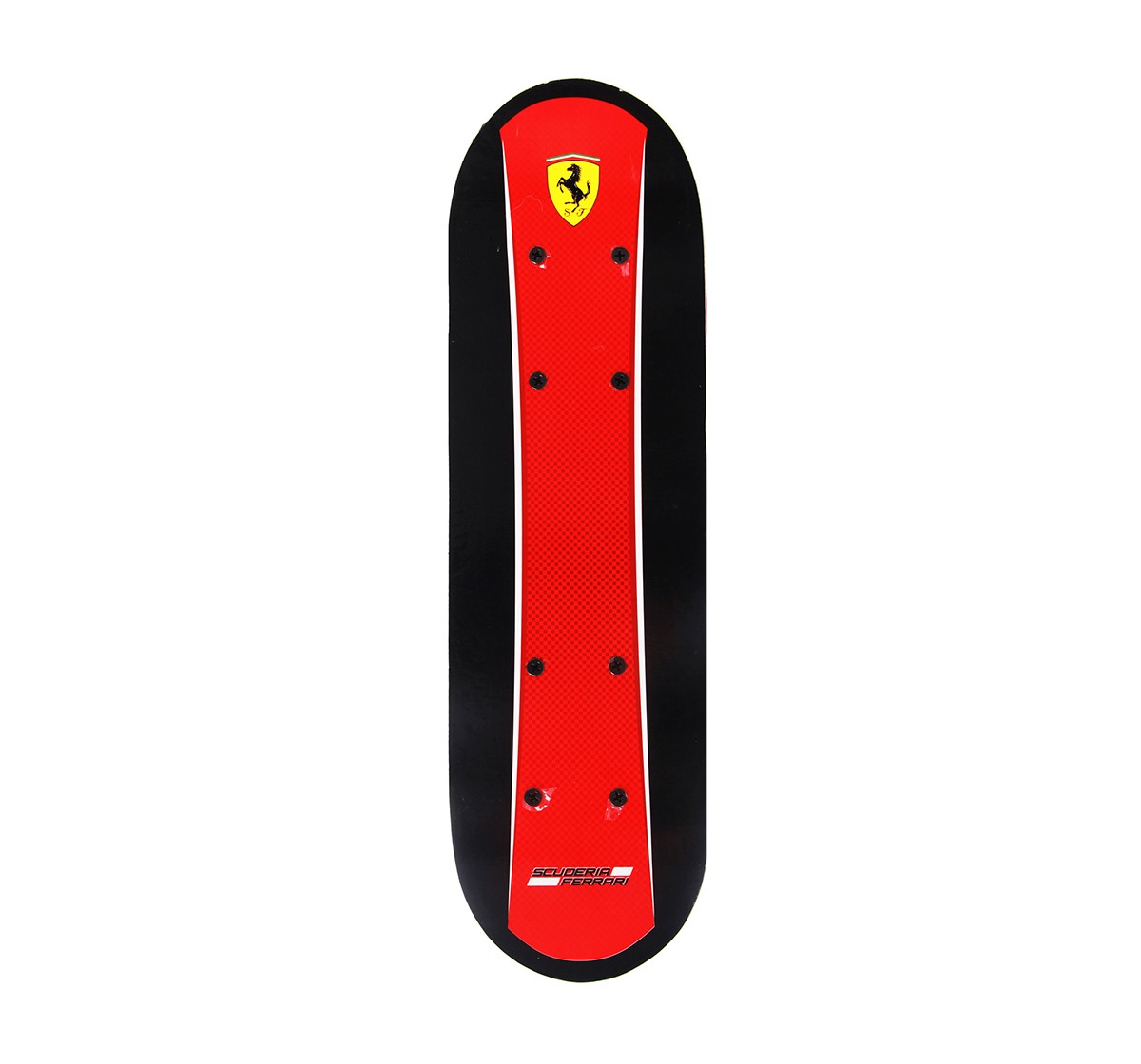Ferrari Mini Skateboard - Skates and Skateboards for Kids age 3Y+ (Red)
