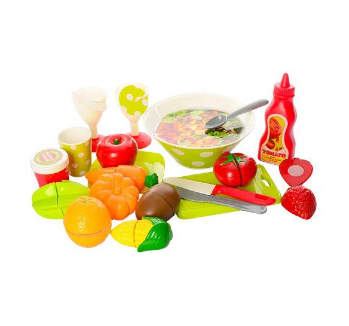 Comdaq Fruit Set for Kids age 3Y+ 
