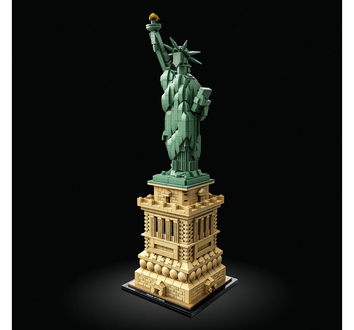 Lego Architecture Statue Of Liberty (1685 Pcs) 21042