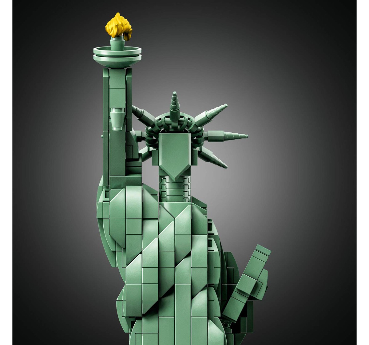 lego architecture statue of liberty