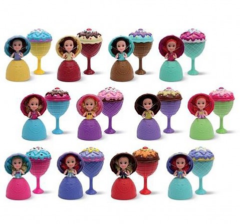 Cupcake Surprise Scented Collectible Dolls for age 3Y+ 