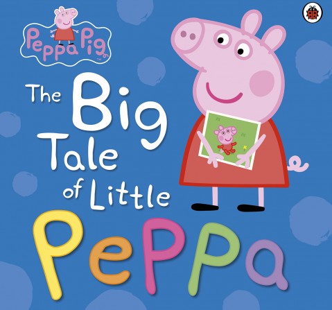 Peppa Pig : The Big Tale of Little Peppa, 32 Pages Book by Ladybird, Hardback