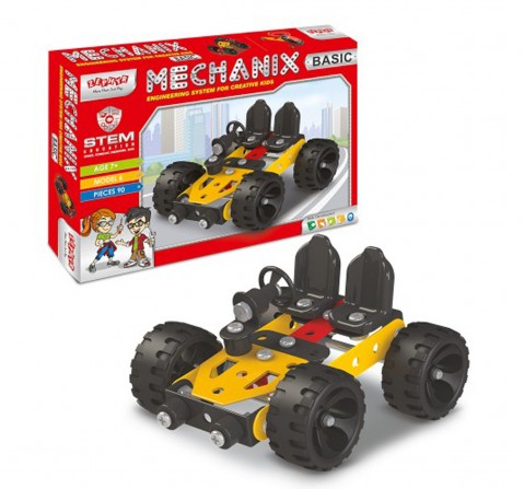 Mechanix Basic Construction Toy Metal Construction set Multicolor 7Y+