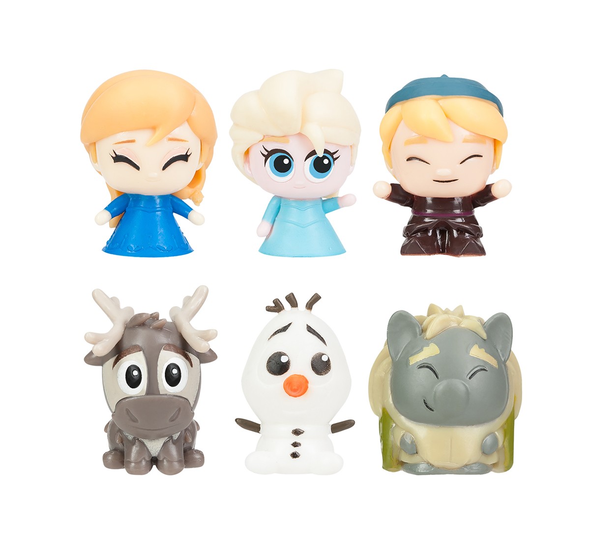 Fash'Ems Squishy Disney Frozen S1 Toy Figures for Kids age 4Y+ 
