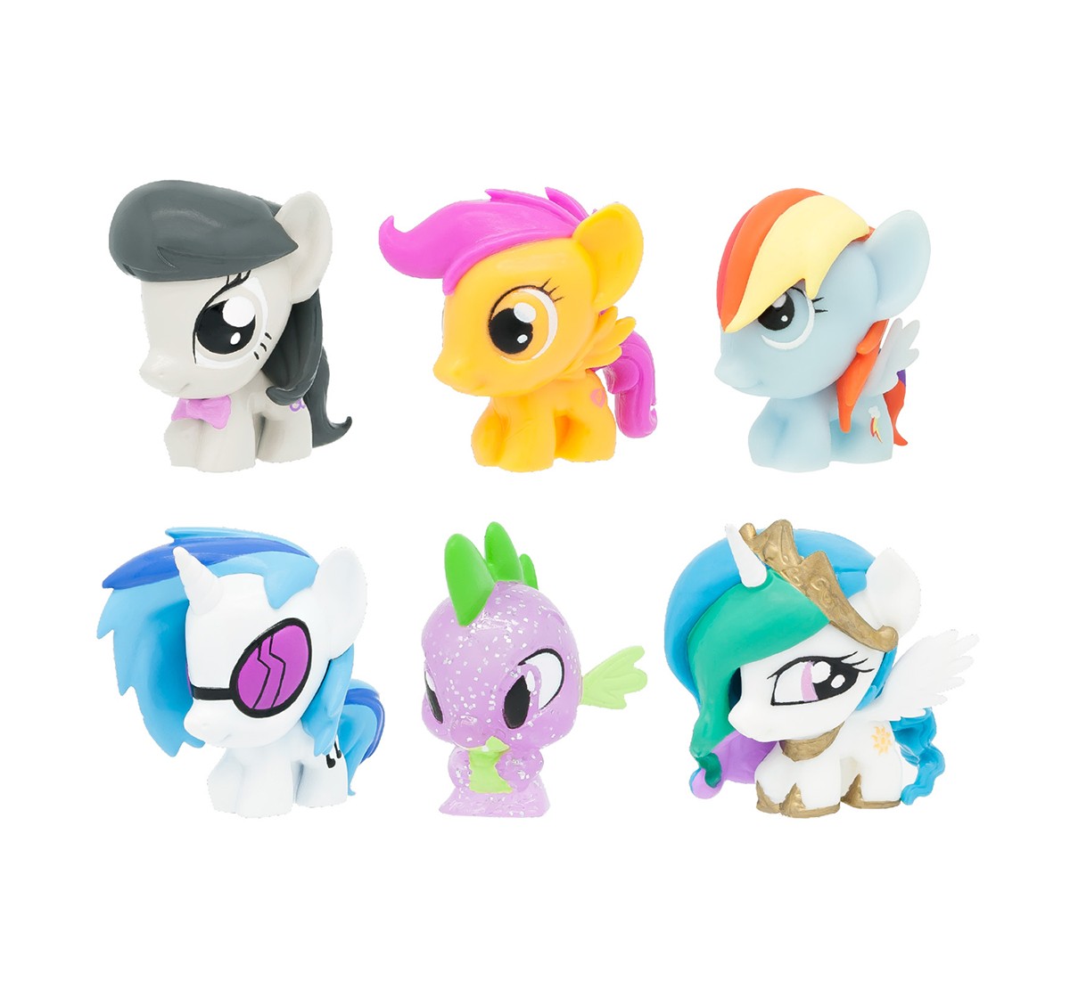 Mash'Ems Squishy My Little Pony S10 Toy Figures for Kids age 4Y+ 