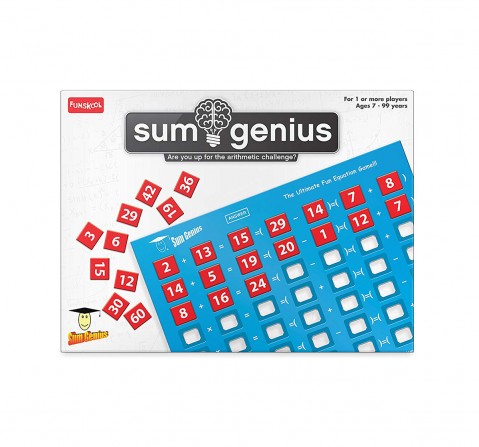  Funskool Sum Genius Games for Kids age 7Y+ 