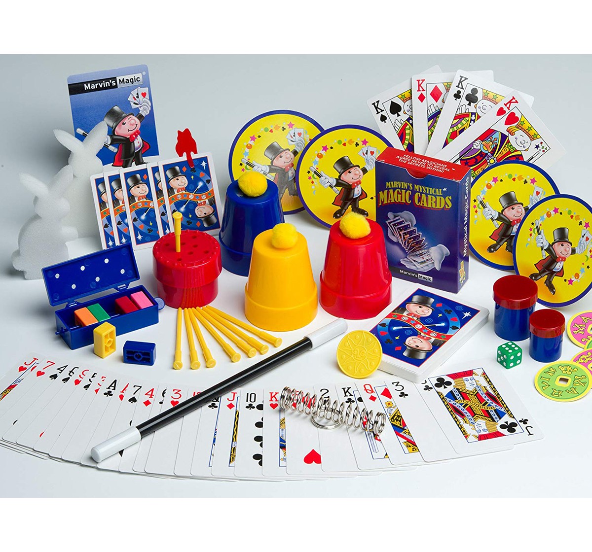 Marvin'S Magic Big Box Of Magic Impulse Toys for Kids age 6Y+ 