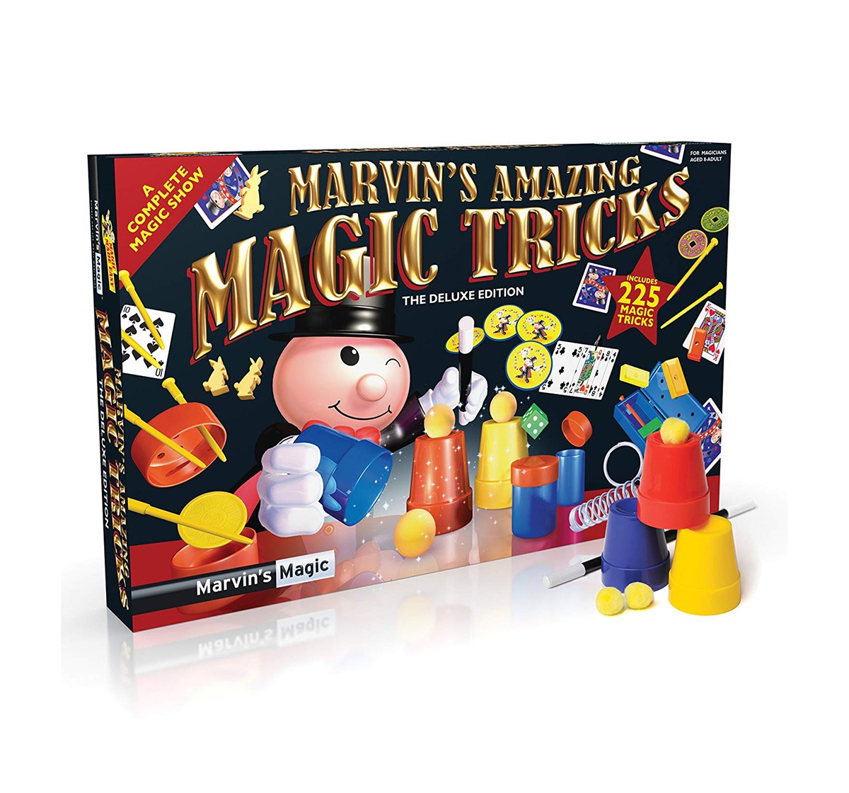 Marvin'S Magic Big Box Of Magic Impulse Toys for Kids age 6Y+ 