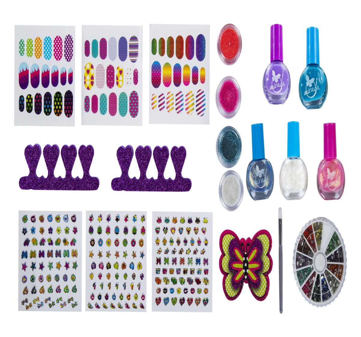 Mirada Manicure Magic Party DIY Art & Craft Kits for Kids age 5Y+ 