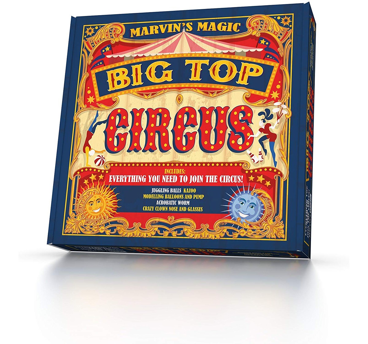 Marvin'S Magic Big Top Circus Impulse Toys for Kids age 8Y+ 