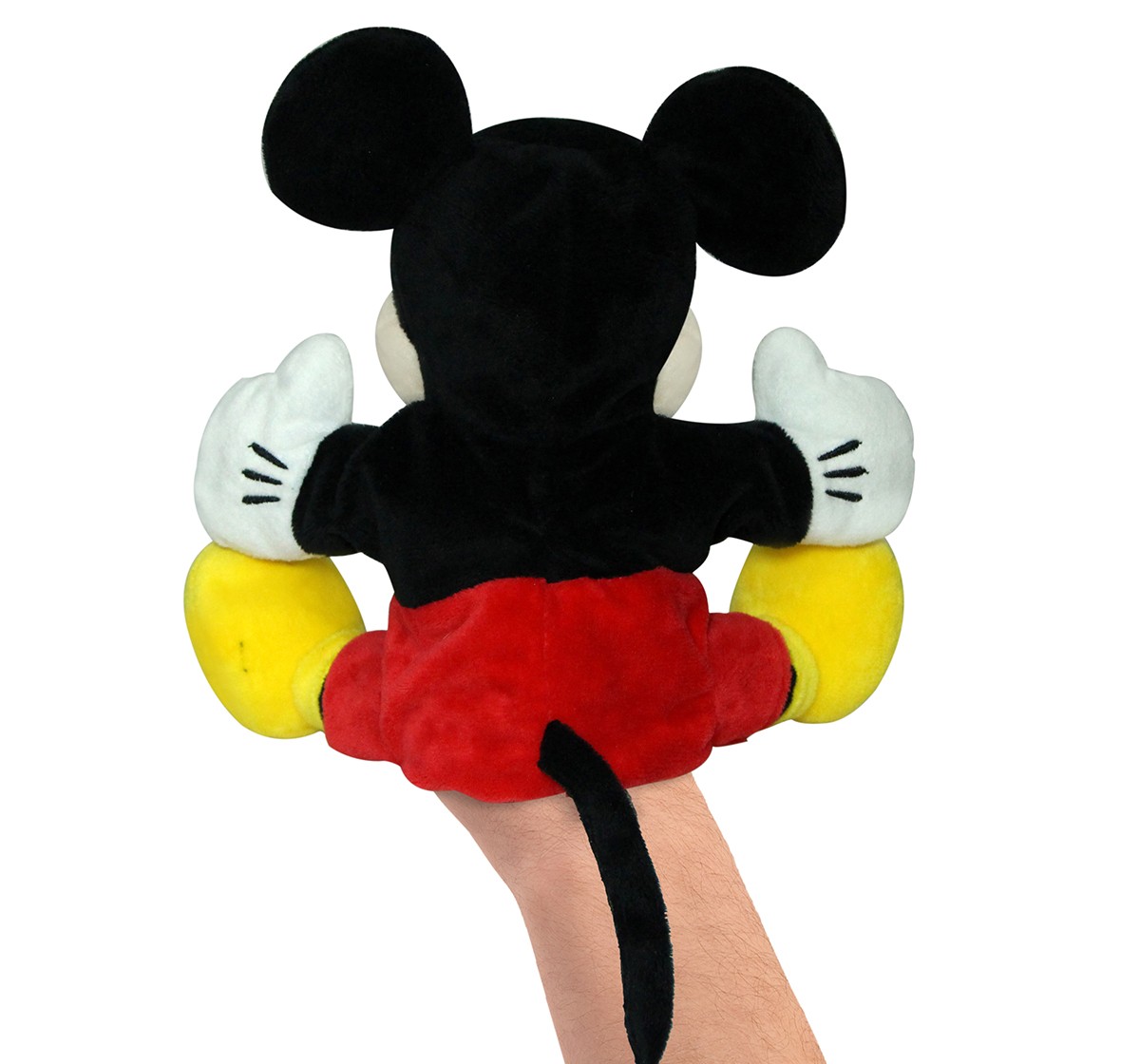 Disney Mickey Hand Puppet Dolls & Puppets for Kids age 12M+ - 20.32 Cm 