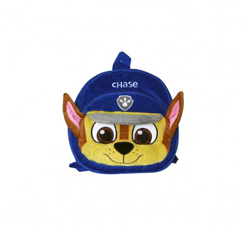 Paw Patrol Face Bag  Chase Plush Accessories for Kids age 3Y+ - 25 Cm (Blue)
