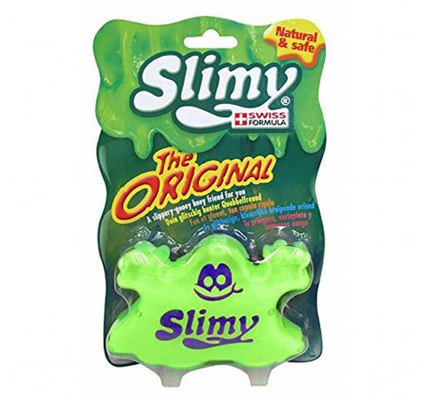 Slimy Swiss The Original - Blister Card 80Gm Sand, Slime & Others for Kids age 3Y+ 
