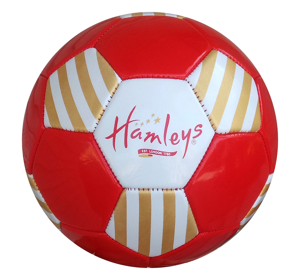 Hamleys Star Cross PVC Football for Kids age 5Y+ 