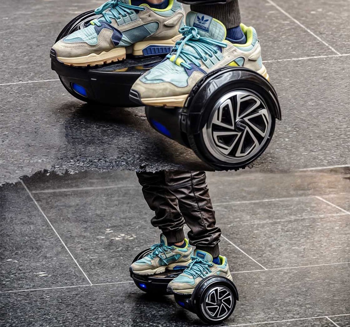 Uboard Hoverboard Classic 6.5 Lite EV Novelty Rideons for Kids, 14Y+
