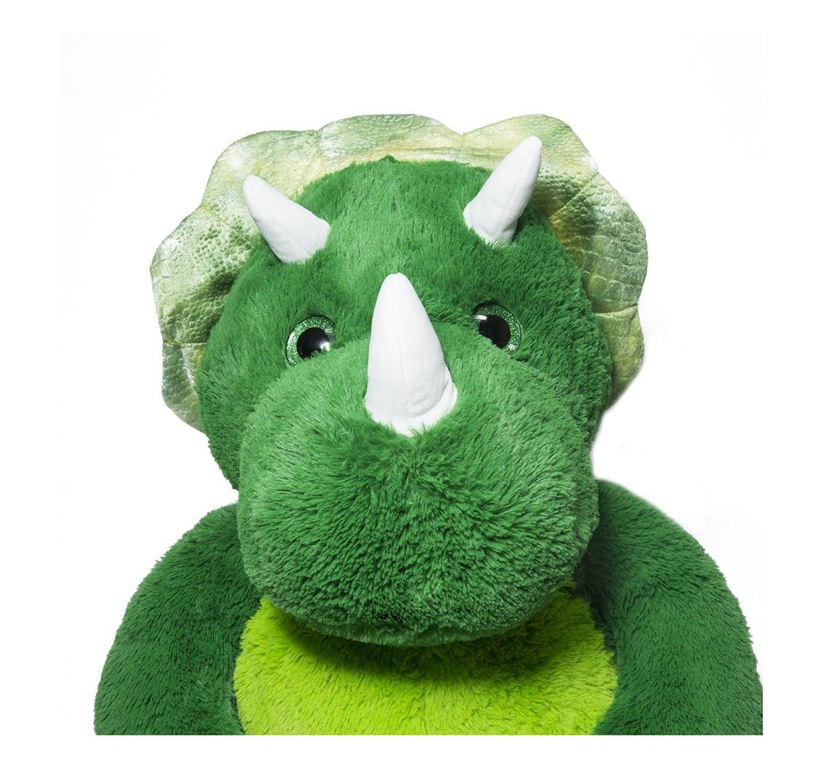 Hamleys Terry Triceratops - Large Animals & Birds for Kids age 3Y+ - 80 Cm (Green)