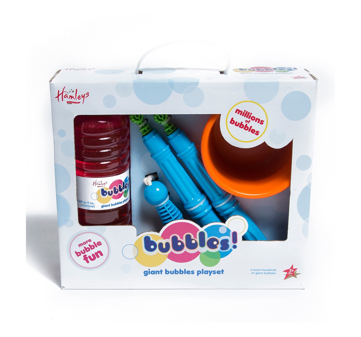 Hamleys Giant Bubble Play Set Impulse Toys for Kids age 3Y+ 