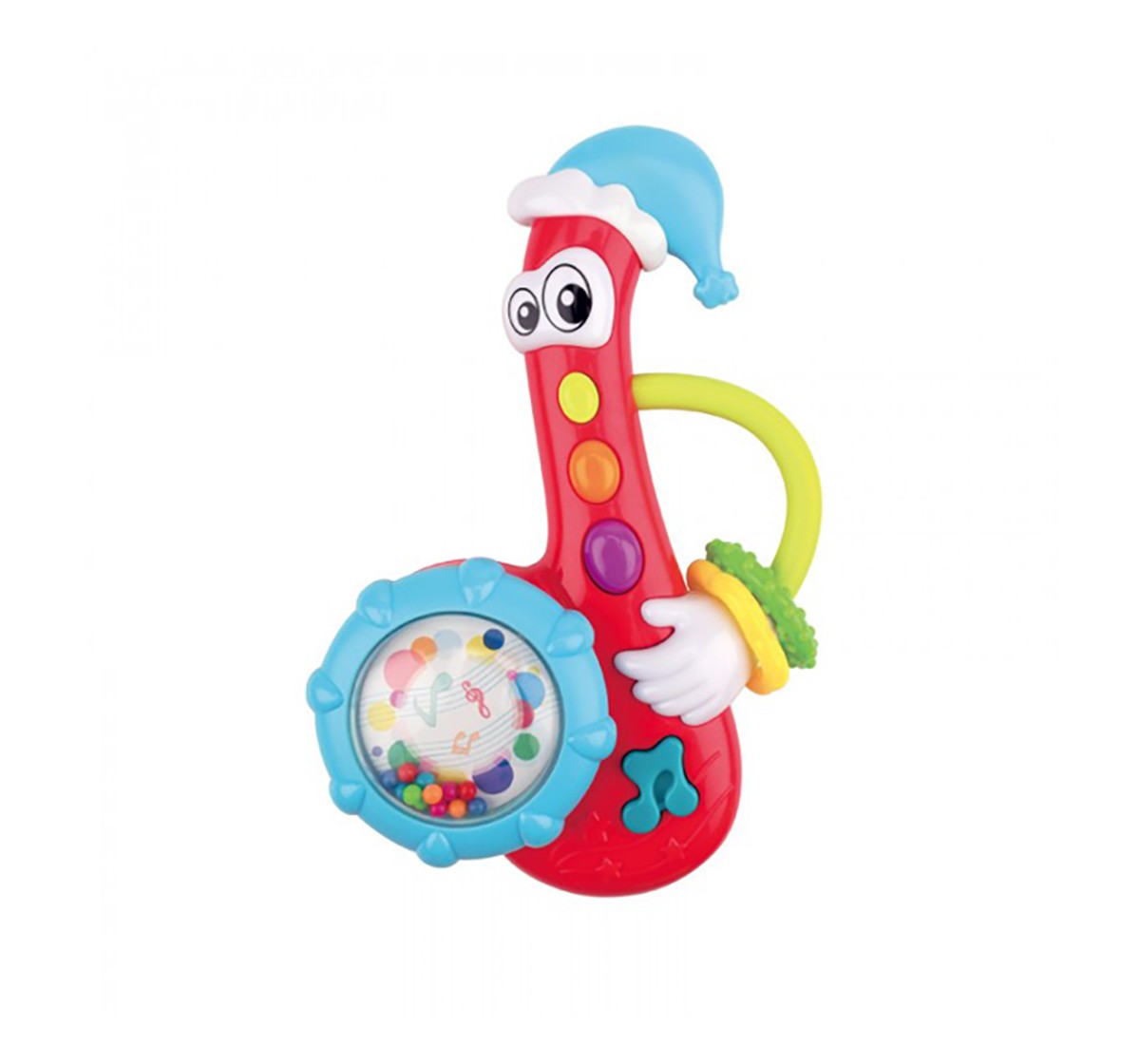 K'S Kids Musical Saxophone New Born for Kids age 3M+ 