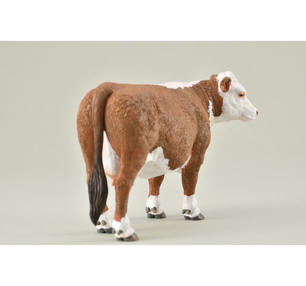 Collecta Hereford Cow Animal Figure for Kids age 3Y+ 