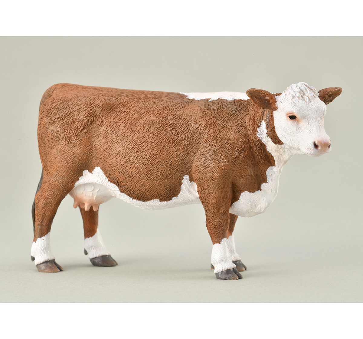 Collecta Hereford Cow Animal Figure for Kids age 3Y+ 