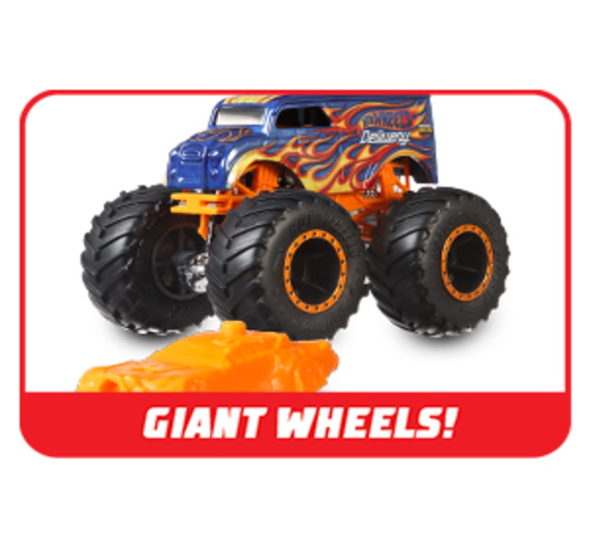 Hot Wheels Monster Trucks 1:64 Scale Die-Cast  Vehicles for Boys age 3Y+, Assorted