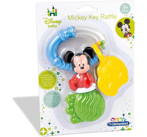 Disney Mickey Key Rattle for age 3M+ 